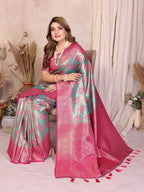 Classic Paithani Pure Banarasi Tissue Silk Saree