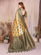 Classic Paithani Pure Banarasi Tissue Silk Saree