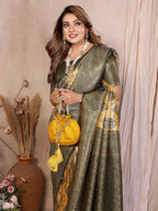 Classic Paithani Pure Banarasi Tissue Silk Saree