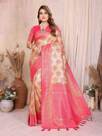Classic Paithani Pure Banarasi Tissue Silk Saree