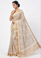 Aasami Silk Heritage Festival Wear Saree