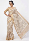 Aasami Silk Heritage Festival Wear Saree