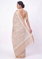 Aasami Silk Heritage Festival Wear Saree