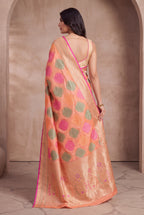 Attractive Heritage Woven Organza Banarasi Saree