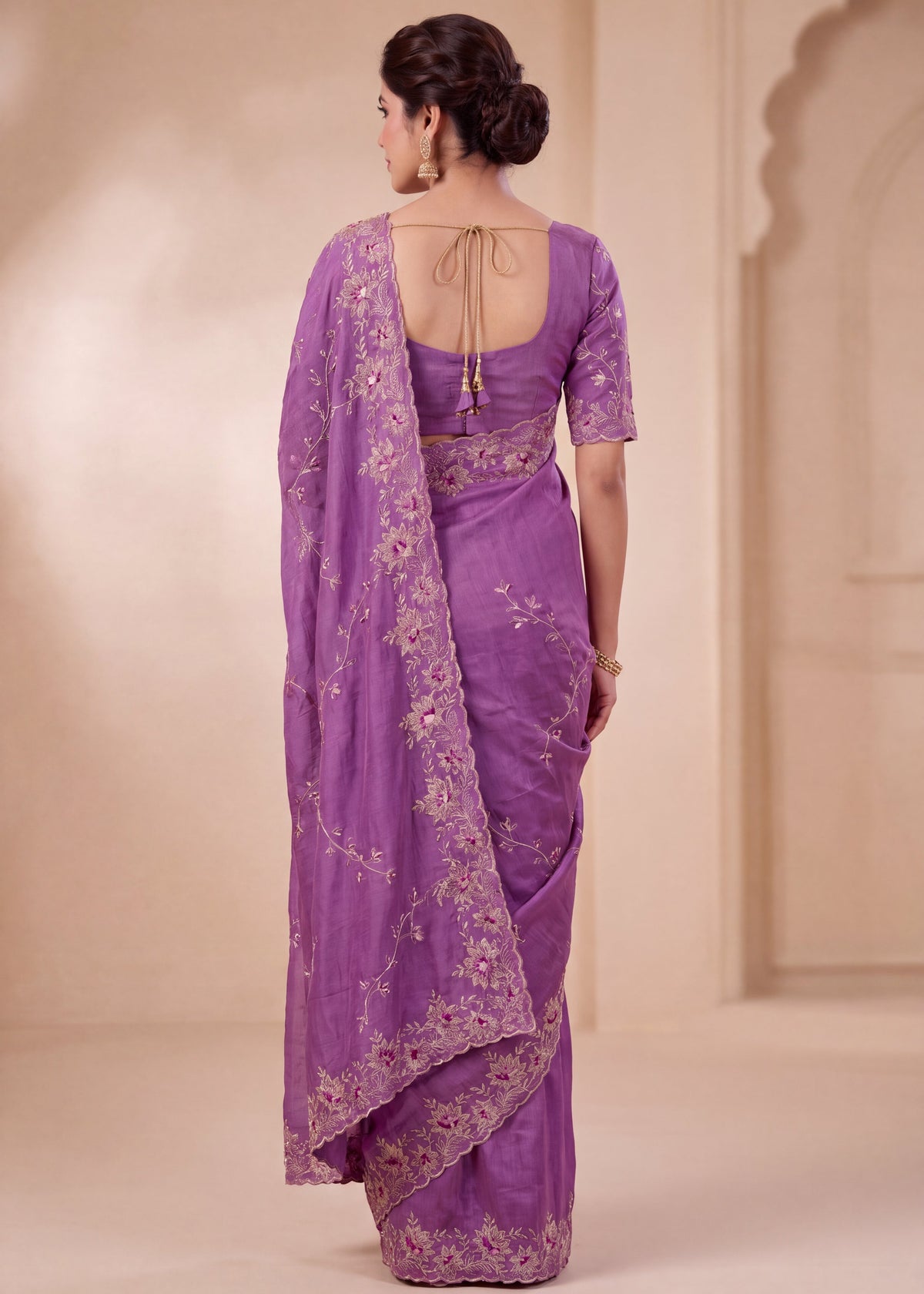 Elegant NC Vichitra Designer Festive Wear Saree