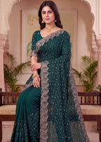 Royal NC Vichitra Heavy Zari C-Pallu Saree