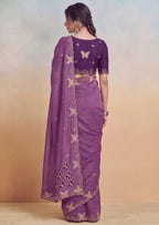 Luxurious NC Vichitra Zari Work Saree