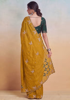 Luxurious NC Vichitra Zari Work Saree