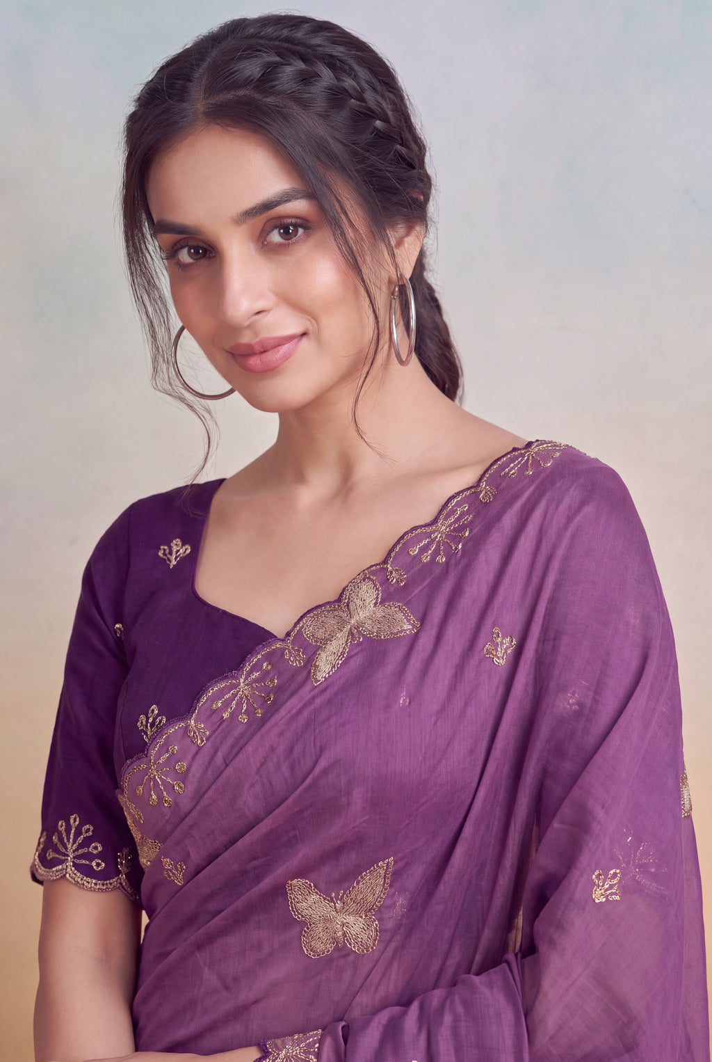 Luxurious NC Vichitra Zari Work Saree